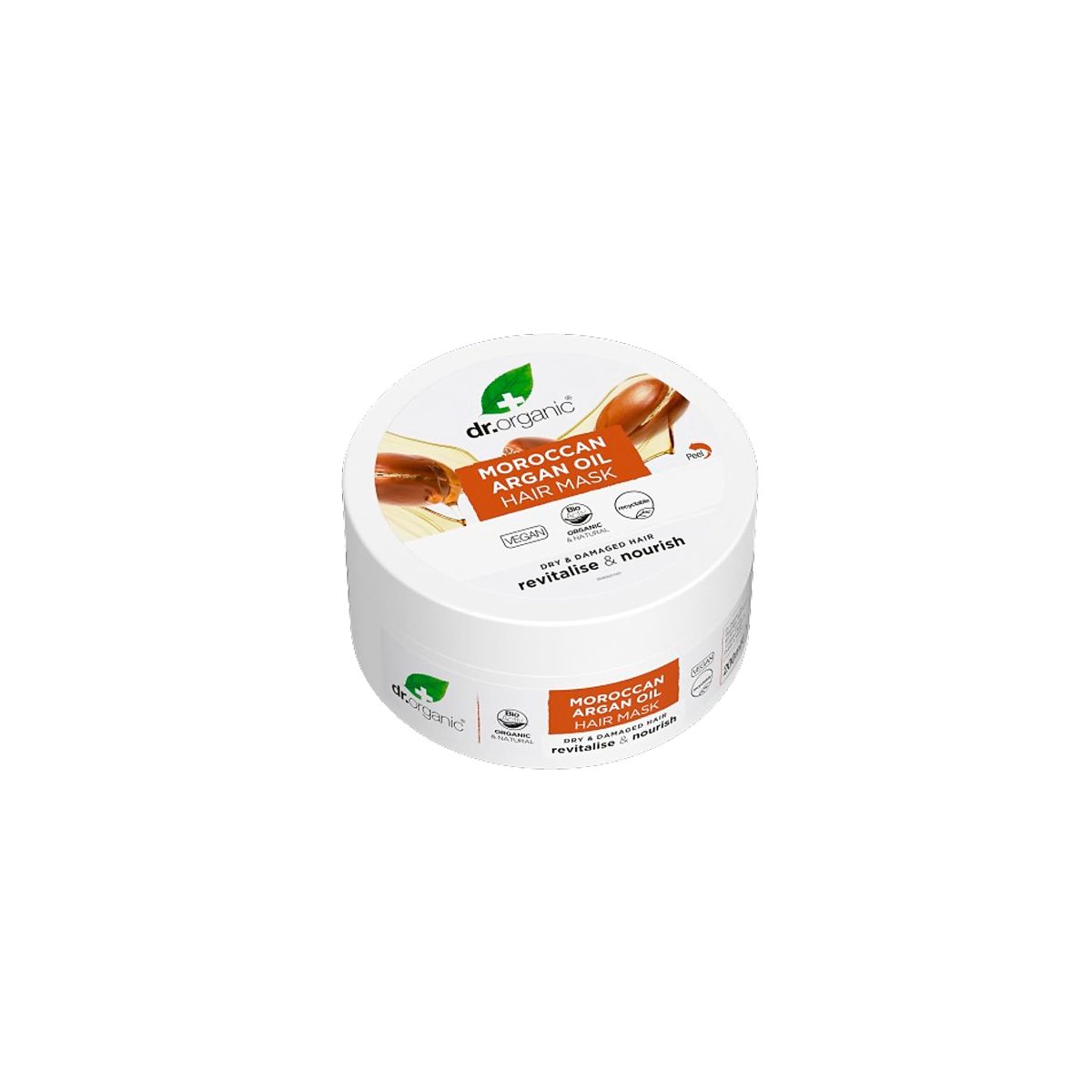 Dr Organic Moroccan Argan Oil Restorative Treatment Hair Conditioner 200ml - Image 1