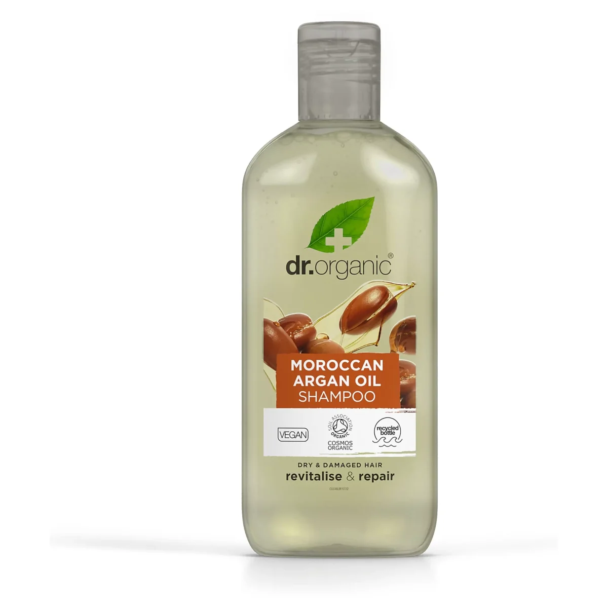 Dr Organic Moroccan Argan Oil Shampoo 265ml - Image 1