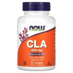 NOW Foods, CLA (Conjugated Linoleic Acid) , 800 mg, 90 Softgels