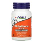 NOW Foods, Glutathione, 500mg, 30 Veg Capsules