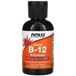 NOW Foods, Liquid B-12, B-Complex 59 ml