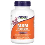 NOW Foods, MSM Powder, 8 oz (227 g)