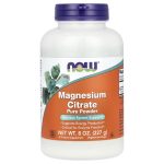 NOW Foods, Magnesium Citrate Pure Powder, 227g