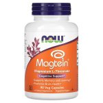 NOW Foods, Magtein, Magnesium L-Threonate, 90 Veg Capsules