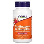 NOW Foods, Co-Enzyme B-Complex, 60 Veg Capsules