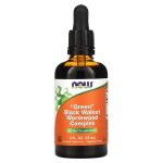 NOW Foods, Green Black Walnut Wormwood Complex 59ml