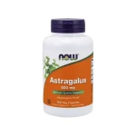 NOW Astragalus 500mg Caps 100's