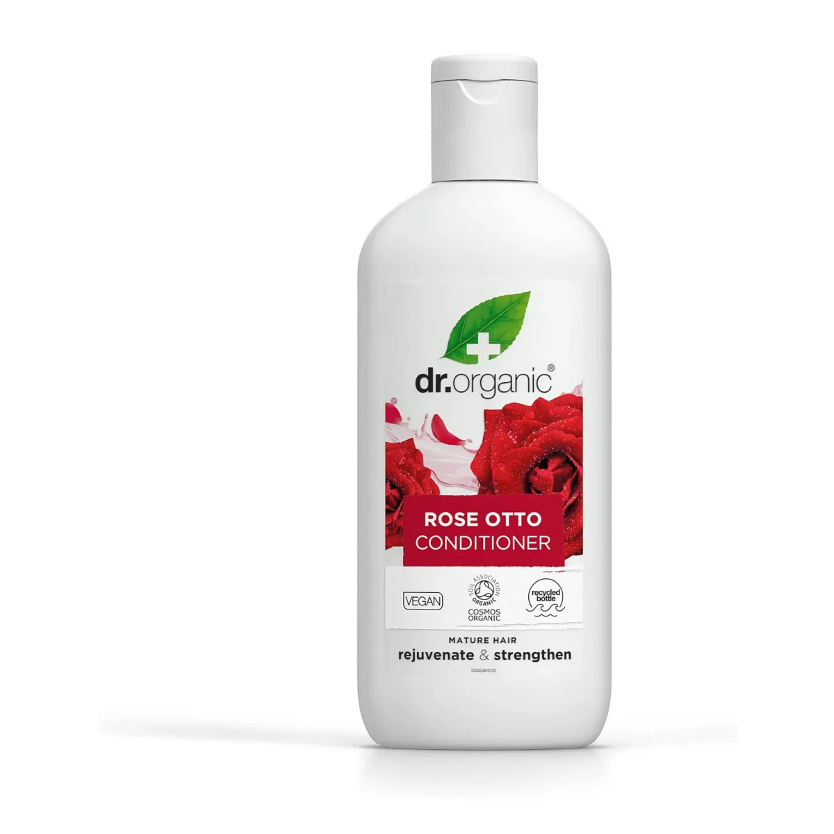 Dr Organic Rose Otto Conditioner 265ml - Image 1