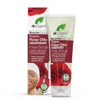 Dr Organic Rose Otto Face Scrub 125ml