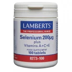 Lamberts Selenium + A + C + E Tablets 100's