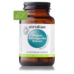 VIRIDIAN Ashwagandha Extract 300mg Organic Vcaps 60's