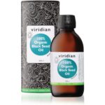 VIRIDIAN Black Seed Oil Organic 200ml