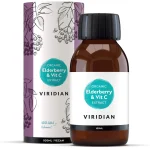 Viridian Organic Elderberry Extract + Vitamin C 100ml