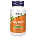 Now Black Cohosh Root 80 mg Veg Capsules 90's