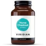 Viridian Horse Chestnut Seed Extract 200mg Vcaps 60's