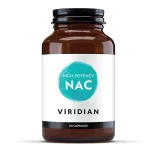 Viridian NAC 600mg High Potency Vcaps 60's