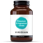 Viridian Potassium/Magnesium Citrate Vcaps 30's