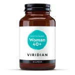 Viridian Woman 40+ Multivitamin Vcaps 60's