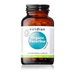 Viridian Feverfew 350mg Organic Vcaps 60's