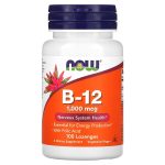 NOW Foods, B-12, 1,000mcg, 100 Lozenges