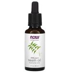 NOW Foods,100% Pure Neem Oil 30 ml