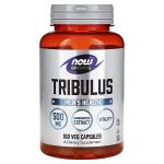 NOW Foods, Sports, Tribulus, Men's Health, 500mg, 100 Veg Capsules