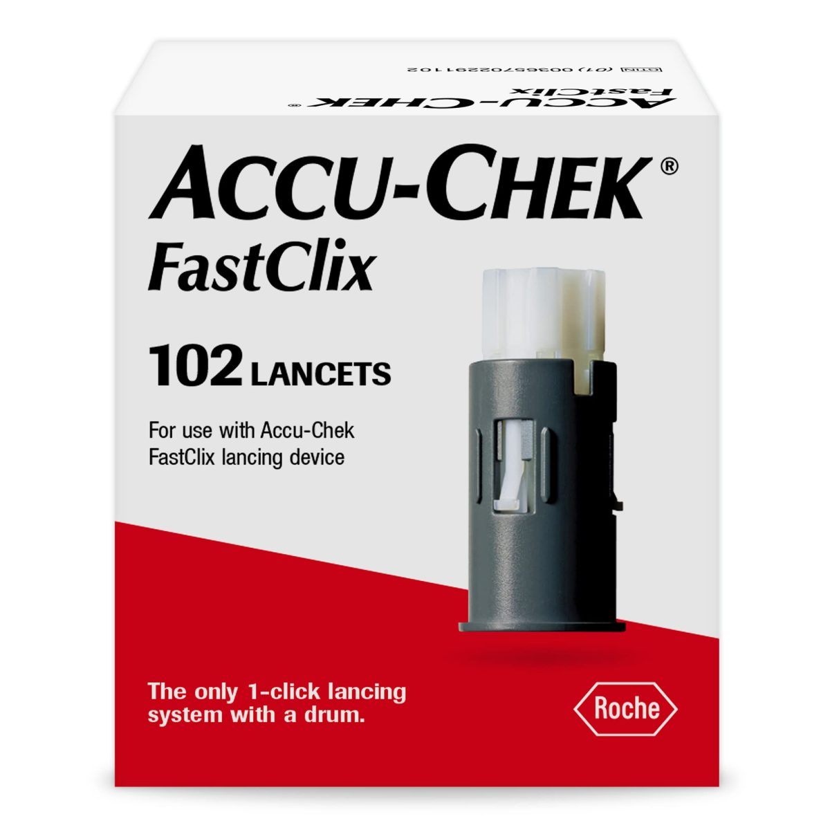 Accu-Chek FastClix Lancets - Image 1