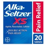 Alka-Seltzer Double Action Tabs 20's