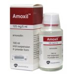 Amoxil Original Syrup 125mg/5ml 100ml