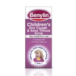 BENYLIN® Children's Dry Cough and Sore Throat Syrup