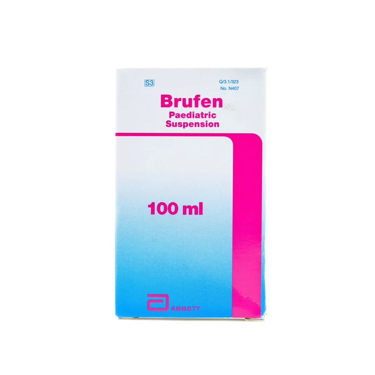 Brufen Syrup 100mg/5ml 100ml - Image 1
