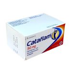Cataflam 50mg Tablets 10's (Strip)