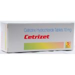 Cetrizet Tablets 100's