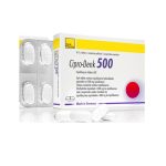 Cipro-Denk 500mg Tablets 10's
