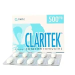 Claritek 500mg Tablets 10's