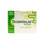 Duspatalin Retard 200mg Capsules 30's