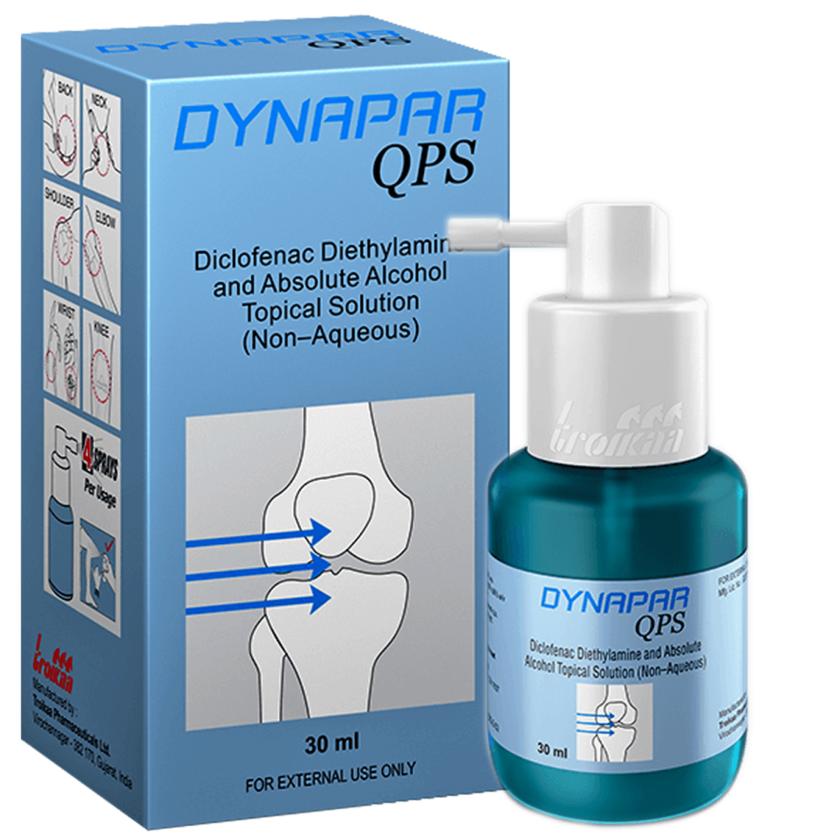 Dynapar QPS Spray 30ml - Image 1