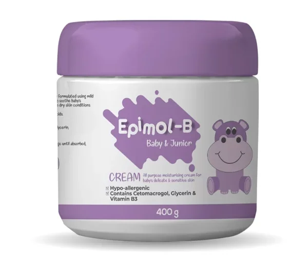 Epimol B Baby & Junior Cream 400g