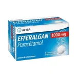 Efferalgan (paracetamol) 1000mg Tablets 8's