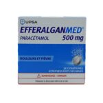 Efferalgan (paracetamol) 500mg Tablets 16's