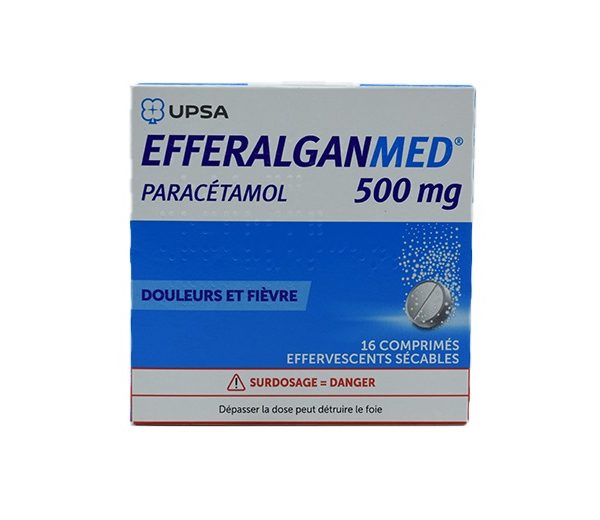 Efferalgan (paracetamol) 500mg Tablets 16's