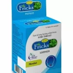 Fricks Herbal Menthol Lozenges 72's