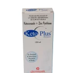Keto Plus Shampoo 120ml