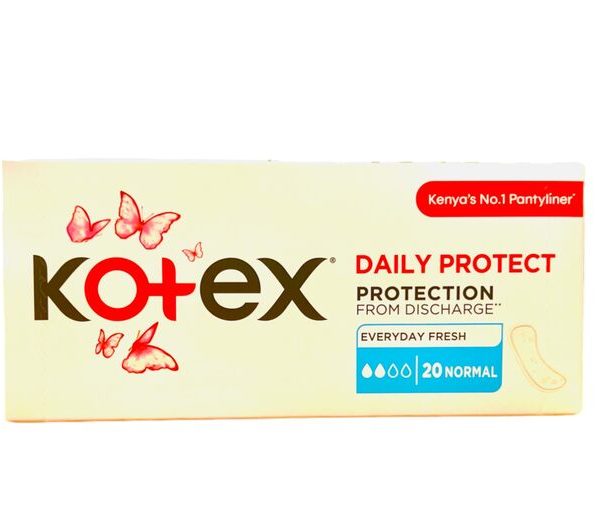 Kotex Panty Liners 20's