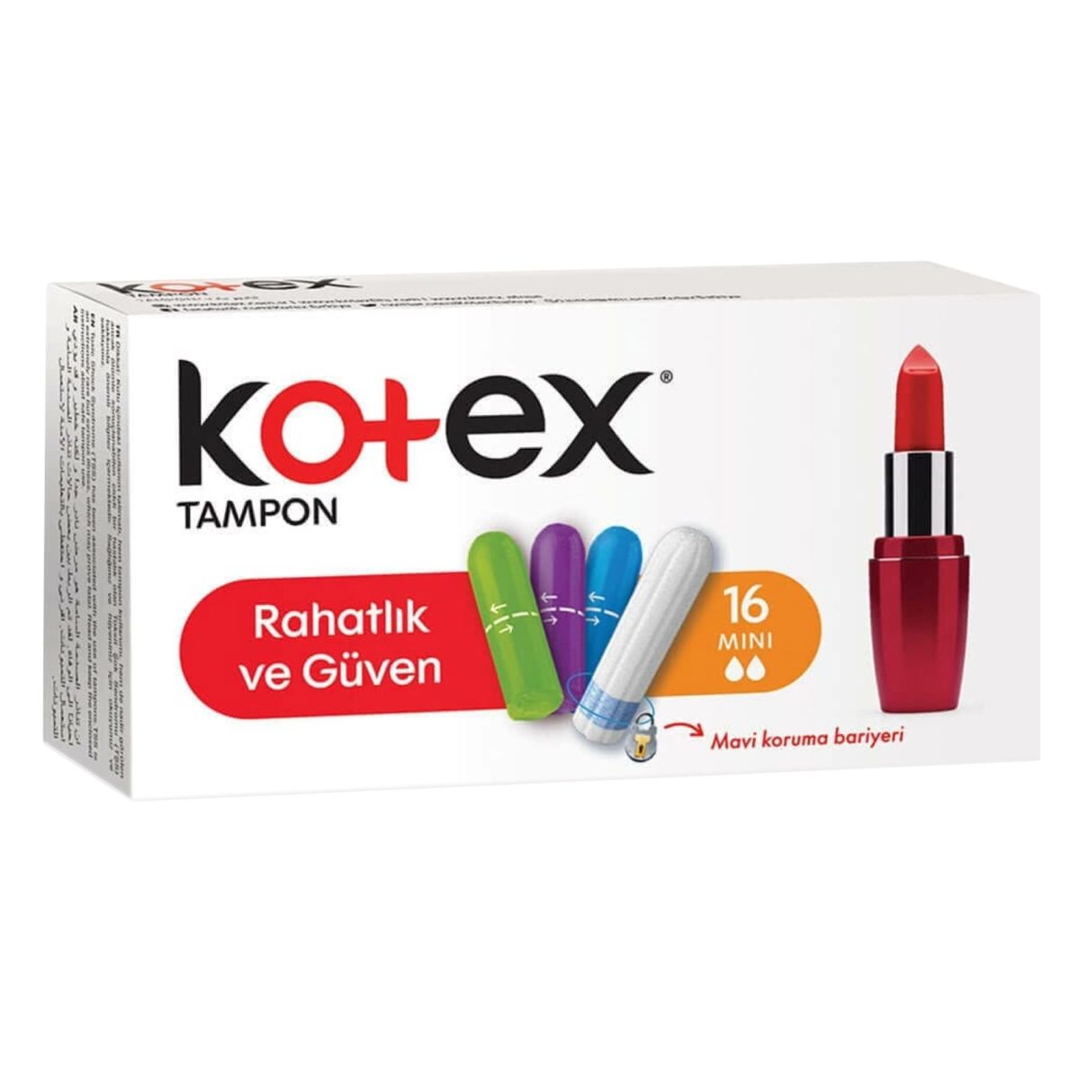 Kotex Tampons Mini 16's - Image 1