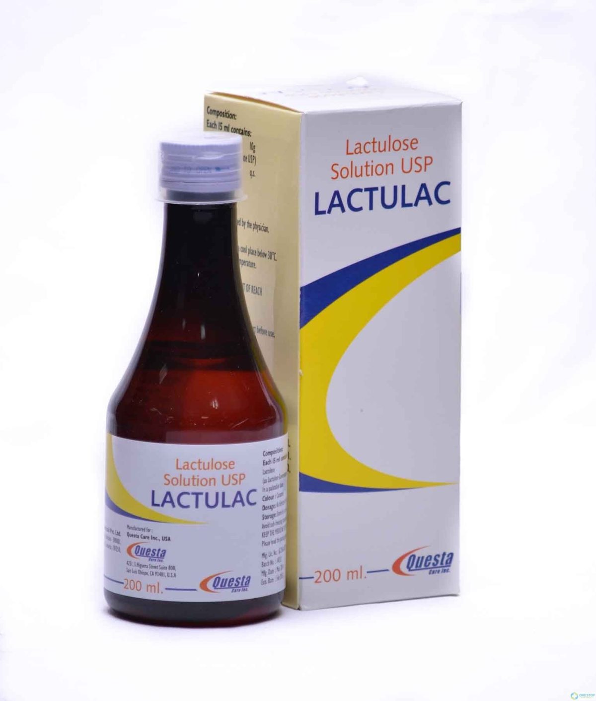 Lactulac Solution 200ml - Image 1