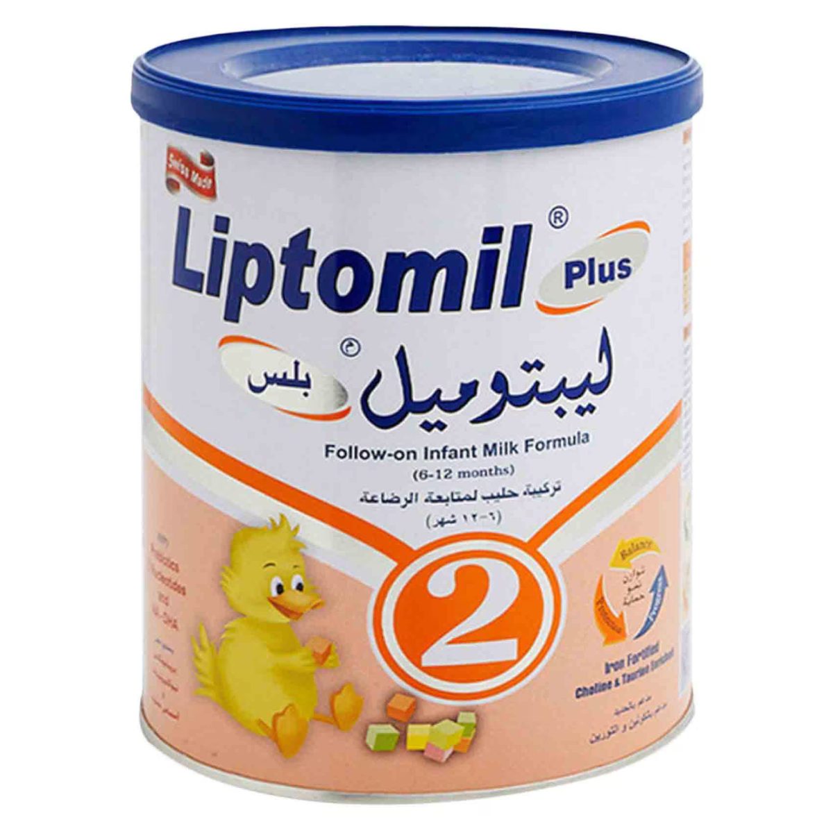 Liptomil 2 Plus milk formula 400g - Image 1