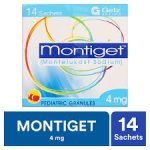Montiget Granules 4mg 14's