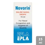 Novorin Saline Drops 15ml