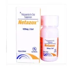 Netazox Dry Syrup (100mg/5ml) 30ml